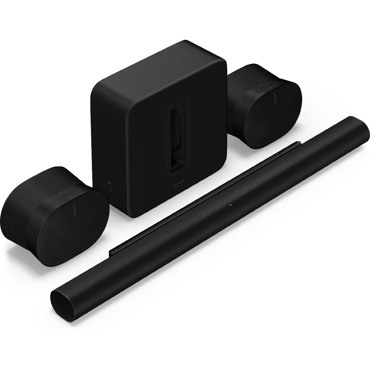 Sonos Pack immersion totale avec Sonos Arc Ultra