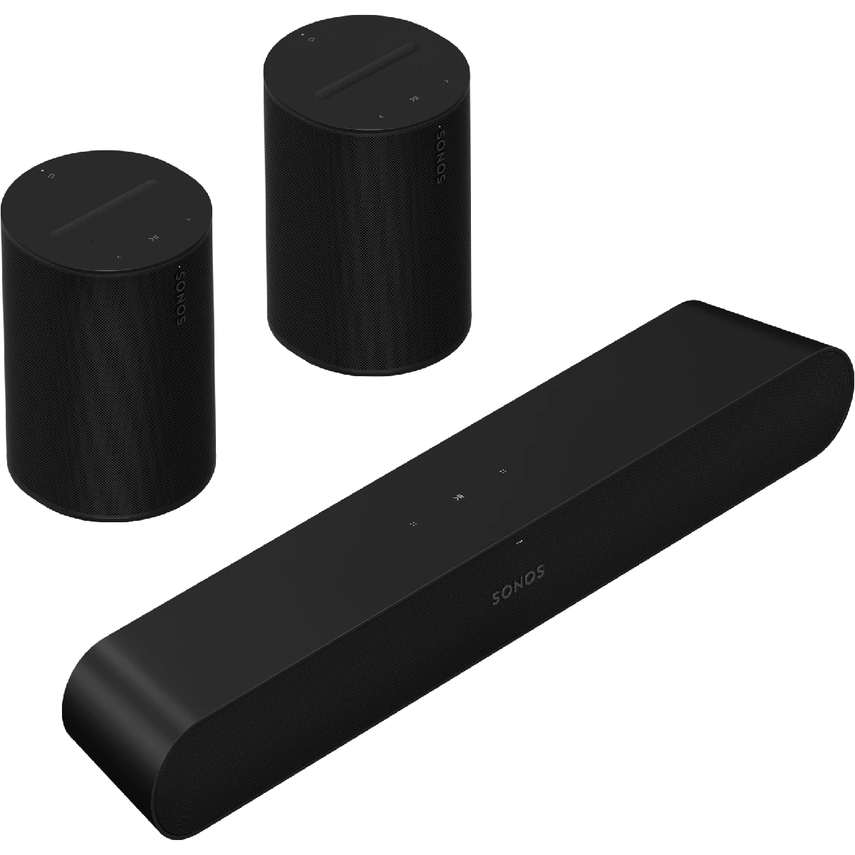 Sonos Pack surround avec Sonos Ray