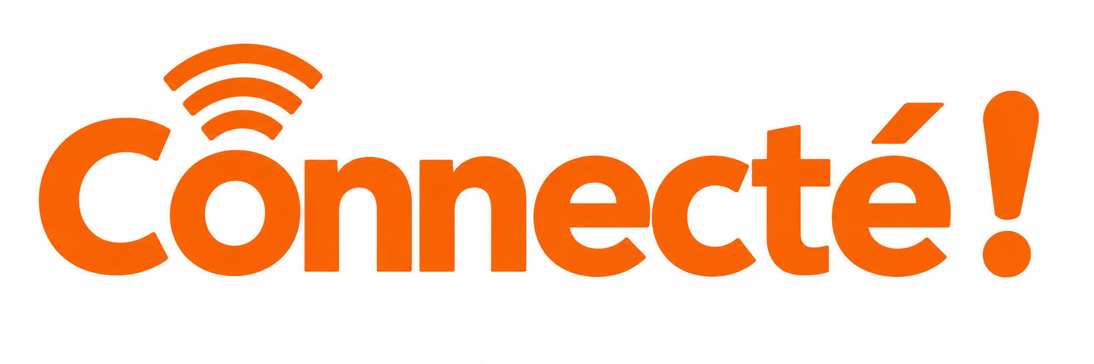 Connecté !